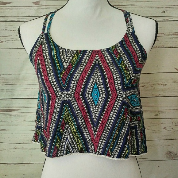 Mossimo Supply Co. Tops - 🔴 Mossimo Supply Co. Womens Racerback Crop Top S